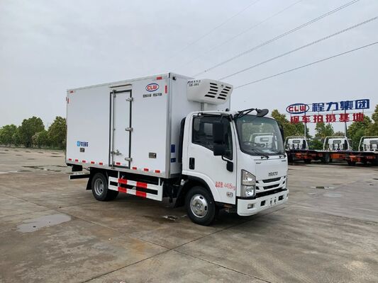 五十铃小型冷藏货车，适用于水果、蔬菜、牛肉运输