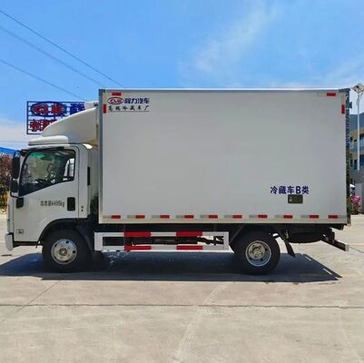 五十铃4&times;2冷藏货车（保温车，适用于食品运输）