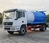 陕汽L3000吸污车，中国吸污车厂家12立方米吸污车售价