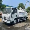 五十铃5立方米不锈钢水箱洒水车