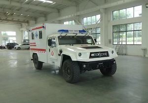 全新救护车应急车辆 4WD 医疗救护车 运输型急救救护车