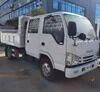 五十铃600P KV100 4&times;2 190马力小型自卸卡车，适用于重型物料运输