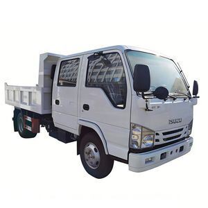 五十铃通用货运卡车 4&times;2 / 4&times;4 系列，助力高效物料运输
