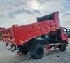 高端程力4&times;2和6&times;4自卸卡车，适用于重载运输