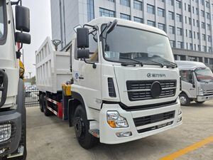 坚固耐用的五十铃15吨自卸车，配备先进安全功能