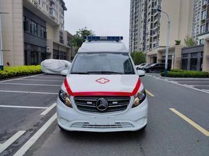 高效患者隔离护理定制型救护车