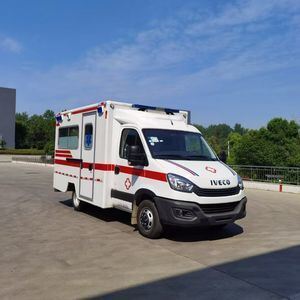 汽车康复ICU急救车 新款柴油动力4&times;2型德国移动式救护车