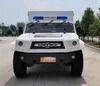 东风4&times;4厢式救护车／越野救护车，最大涉水深度1.2米