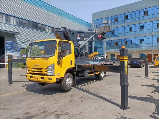 全新五十铃36米液压高空作业平台车，厂家直销