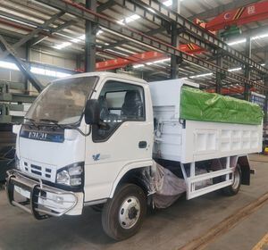 五十铃小型自卸车 4×4驱动自卸车 中国自卸车厂家