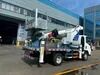 五十铃4&times;2型高空作业车 23米液压下折式高空作业车 伸缩折叠臂液压升降车 液压式高空作业车 工厂直销价格