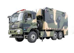 6&times;6越野卡车式急救医疗医院应急救护车（柴油发动机）