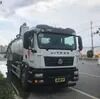 污水吸污车厂家直销18立方米真空吸污车，6&times;4驱动