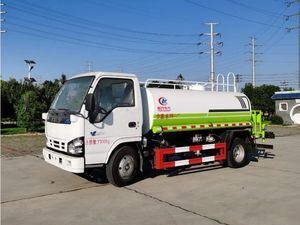 五十铃4×2洒水车/水罐车/喷洒车，全球制造商直销