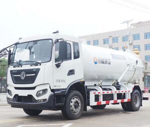 东风12立方米真空吸污车价格——中国工厂直销吸污车及吸粪车