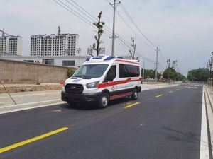 福特全顺救护车 新款救护车 医疗急救救护车 医疗巴士