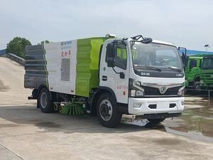 高效街道清洁重型道路清扫车