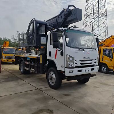 五十铃31米高空作业车（适用于建筑维护与救援）