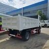 可靠的豪沃4&times;4自卸车，载重能力5吨