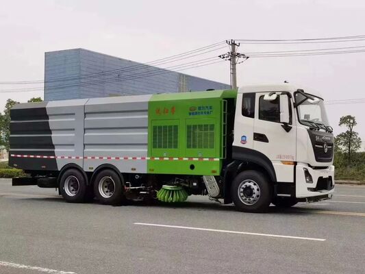 25吨6&times;4重型中国重汽、五十铃、东风道路清扫车，耐用型重型卡车道路清扫车