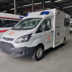 4&times;4厢式救护车／医疗急救救护车／医用救护车／转运急救医疗运输车
