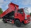 程力8吨自卸卡车，适用于建筑及重型运输