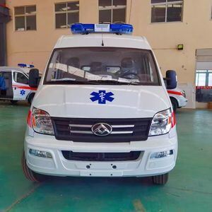 中国出口左舵或右舵救护车