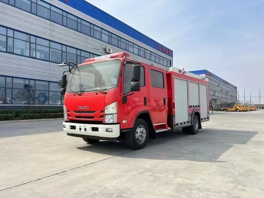 手动挡五十铃5吨水罐消防车（应急响应专用）
