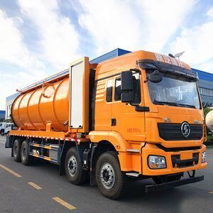 陕汽M3000/F3000/H3000真空吸污车、粪污清理车、下水道吸污车