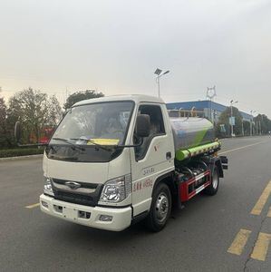 福田4&times;2小型水罐消防车（救援作业专用）