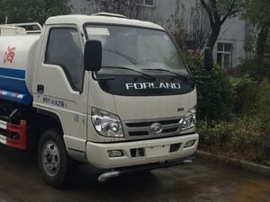 福田2吨洒水车4&times;2 工业/农业用水罐车