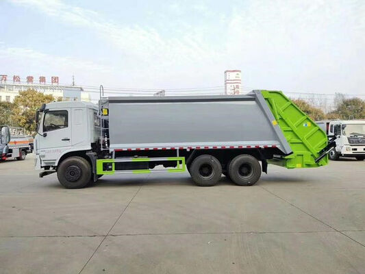 东风20立方米垃圾压缩车（用于垃圾收集与清运）