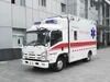 日本品牌五十铃4&times;4 NPR系列700P越野运输救护车（配备医疗设备）