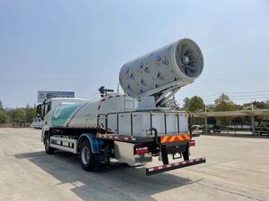 环保型电动10吨洒水车（用于抑尘）