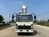 高端豪沃高空作业车：伸缩式车型，作业高度18米至45米