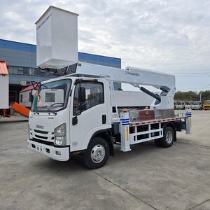 五十铃4×2 ELF KV100高空作业车价格_中国高空作业车厂家