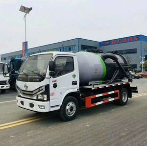 东风5立方真空吸污车价格 - 高性能吸污车制造商