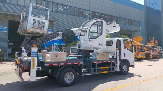 五十铃32米液压高空作业车，高空作业升降车，伸缩式液压升降车，特价销售