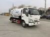 五十铃4&times;2化粪池吸污车，4立方真空污水车，污水罐车，下水道高压清洗车，真空污水车制造商