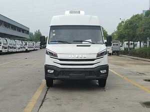 先进冷藏运输车，专用于新鲜食品配送