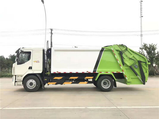 16-18立方米重型压缩式垃圾车