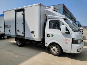 东风4×2保温货车 新鲜食品运输车 冷藏车 高效生鲜冷链运输车