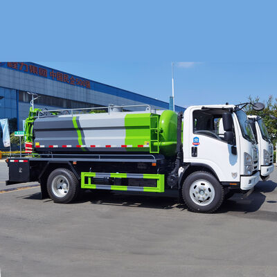 五十铃4&times;2/4&times;4 KV100 700P真空吸污车，真空粪便吸污车，污水运输车，高端品质