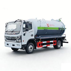 东风8立方真空吸污车价格，厂家直销吸污车、吸粪车及粪污污泥运输车。