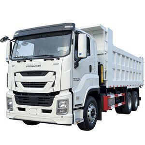 新款五十铃Giga 6×4/6×6自卸车，20吨自卸车价格