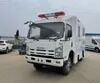 全驱柴油4&times;4厢式货车底盘改装隔离型救护车（五十铃）