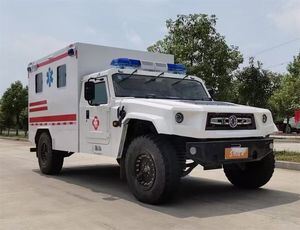东风高品质4×4救护车/厢式救护车