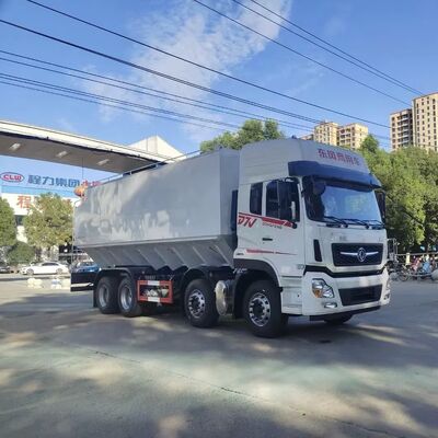 40立方米散装饲料运输车，配备液压驱动系统及欧III排放标准