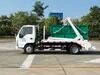工厂直供五十铃小型液压摆臂式垃圾车，用于垃圾收集