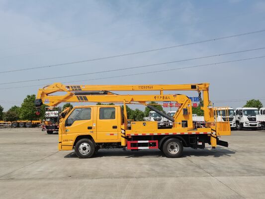 江铃17.5米高空作业平台车&mdash;&mdash;安全高效的高空作业解决方案